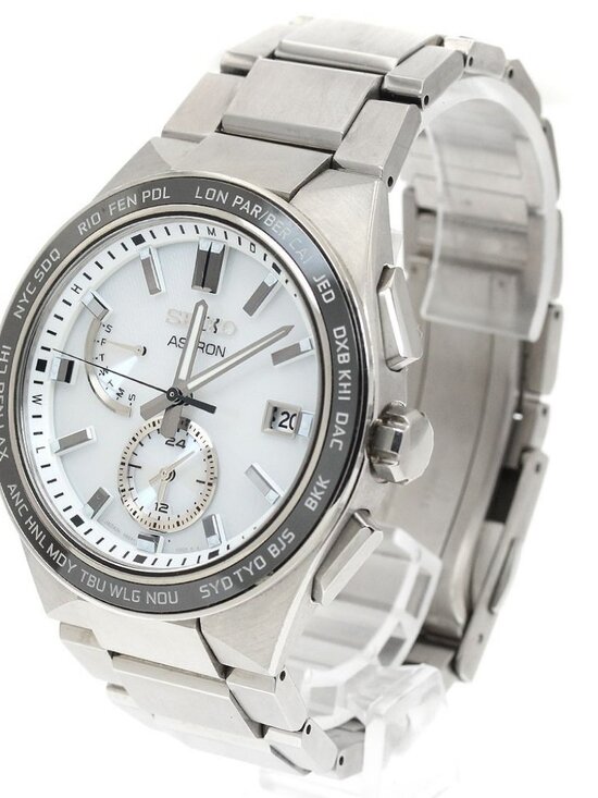 SEIKO Astron Nexter SBXY049/8B63-0BD0 Day date Solar Powered Radio Men\'s _938978 main image 6